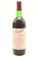 (1) 1964 Penfolds Grange Bin 95, Australia [JO96]