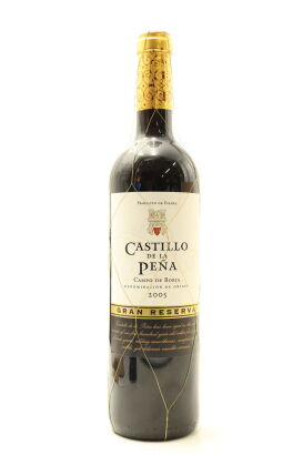 (1) 2005 Artiga & Fustel Castillo de la Pena Gran Reserva, Campo de Borja