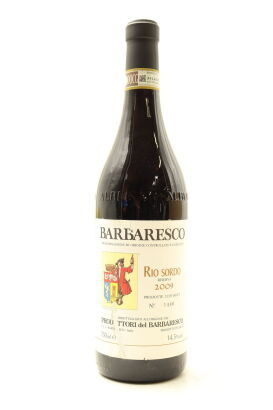 (1) 2009 Produttori del Barbaresco Rio Sordo, Barbaresco Riserva DOCG [JR16.5] [WE94]