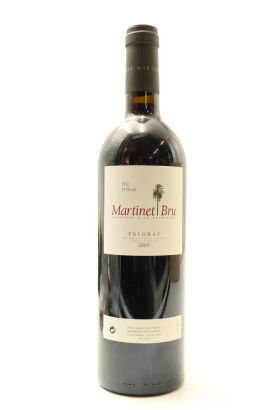 (1) 2005 Mas Martinet 'Martinet Bru', Priorat DOCa
