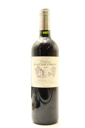 (1) 2005 Chateau de La Cour d'Argent, Bordeaux Superieur