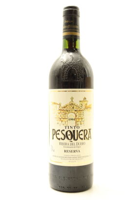 (1) 1991 Tinto Pesquera Reserva, Ribera del Duero