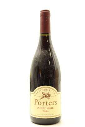 (1) 2004 Porters Estate Pinot Noir, Martinborough