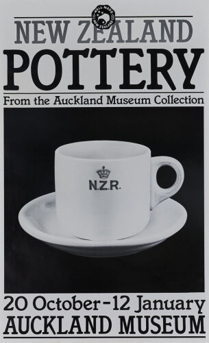 AUCKLAND MUSEUM New Zealand Pottery: From the Auckland Museum Collection