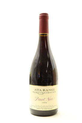 (1) 1996 Ata Rangi Pinot Noir, Martinborough [JR17]