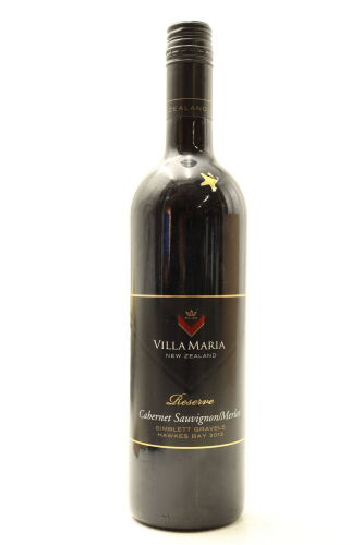 (1) 2013 Villa Maria Reserve Cabernet Sauvignon - Merlot, Gimblett Gravels [BC96]