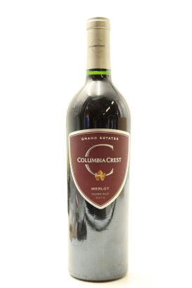 (1) 2014 Columbia Crest Grand Estates Merlot, Columbia Valley