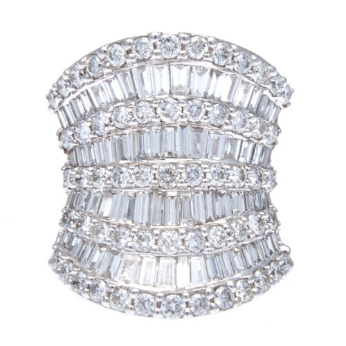 18ct Diamond Dress Ring