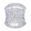 18ct Diamond Dress Ring