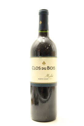 (1) 2011 Clos du Bois Merlot, North Coast, USA