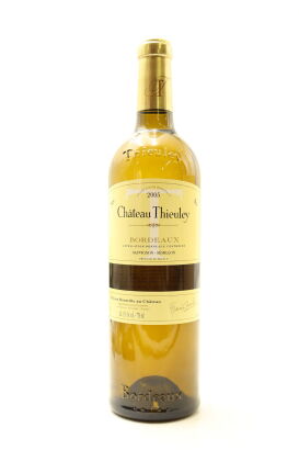(1) 2005 Chateau Thieuley Blanc, Bordeaux