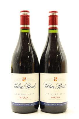 (2) 2008 CVNE Vina Real Crianza, Rioja DOCa