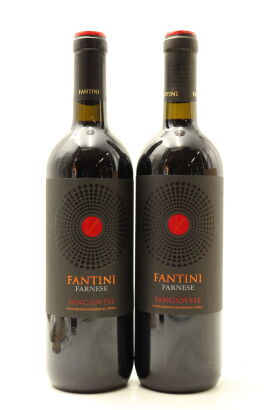 (2) 2015 Farnese Fantini Sangiovese Terre di Chieti IGT, Abruzzo
