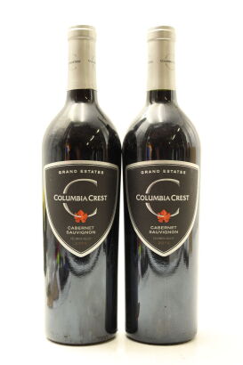 (2) 2014 Columbia Crest Grand Estates Cabernet Sauvignon, Columbia Valley