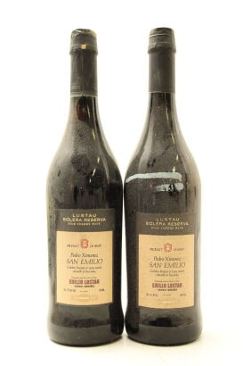 (2) NV Lustau 'Solera Reserva' Pedro Ximenez San Emilio Sherry, Andalucia, Spain