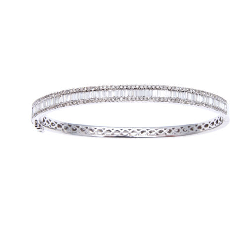 18ct Diamond Bangle