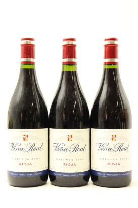 (3) 2008 CVNE Vina Real Crianza, Rioja DOCa