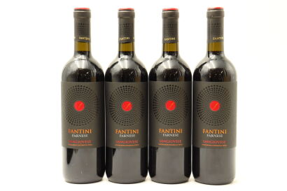 (4) 2015 Farnese Fantini Sangiovese Terre di Chieti IGT, Abruzzo