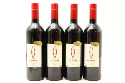 (4) 2009 Cypress Merlot, Hawke's Bay