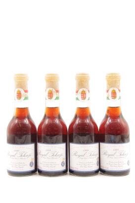 (4) 1999 Royal Tokaji Aszu 5 Puttonyos, Tokaj-Hegyalja 250mls 