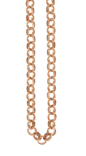 9ct Belcher Necklace