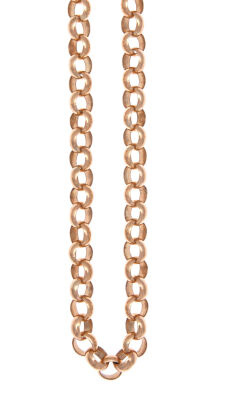 9ct Belcher Necklace