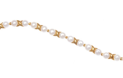 14ct Pearl Bracelet