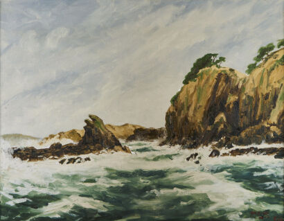 BRIAN MARS HALL Bay of Islands