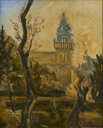 JAN VAN DER STERREN In the Garden of the Cartiya
