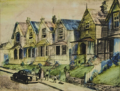 PEGGY SPICER untitled (Ponsonby Villas)
