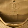 Chanel Beige Lambskin Small Classic Double Flap Bag - 2