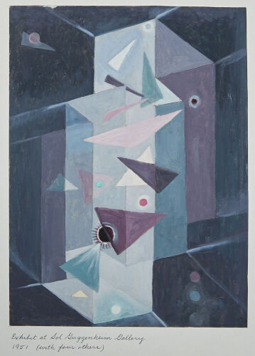 MAUDE KERNS Exhibit at Sol Guggenheim Gallery (with four others)