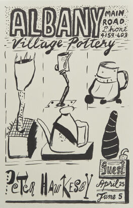 PETER HAWKSBY Albany Village Pottery