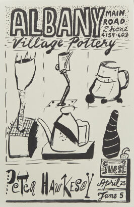 PETER HAWKSBY Albany Village Pottery