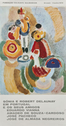 SONIA AND ROBERT DELAUNAY Fundacao Calouste Gulbenkian