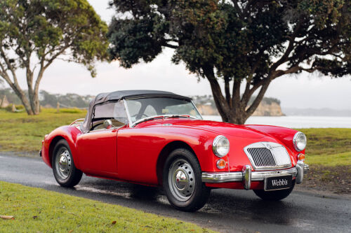 1959 MGA 1600