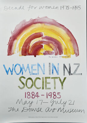 GRETCHEN ALBRECHT For Helen 1887-1985 (Women in NZ Society)