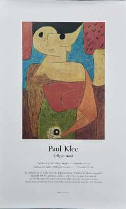 PAUL KLEE Paul Klee (Exhibition Poster)