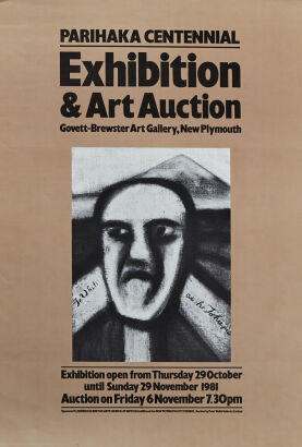 TONY FOMISON Parihaka Centennial: Exhibition and Art Auction (Govett-Brewster Art Gallery)
