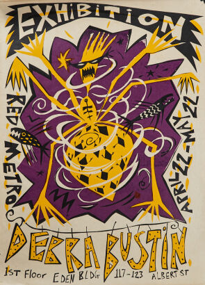 DEBRA BUSTIN Exhibition: Red Metro