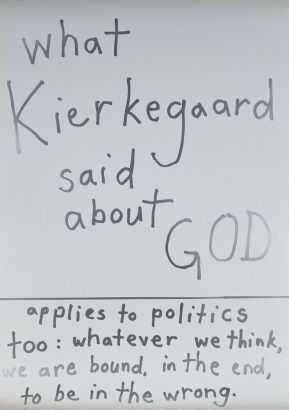 JOHN REYNOLDS What Kierkegaard Said About GOD