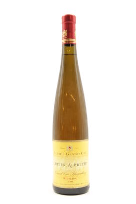 (1) 2001 Lucien Albracht Grand Cru Pfingstberg Riesling, Alsace