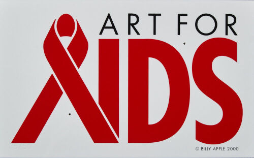 BILLY APPLE Art for AIDS