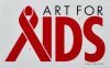 BILLY APPLE Art for AIDS