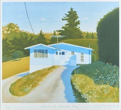 REG MOMBASSA House at Stanmore Bay