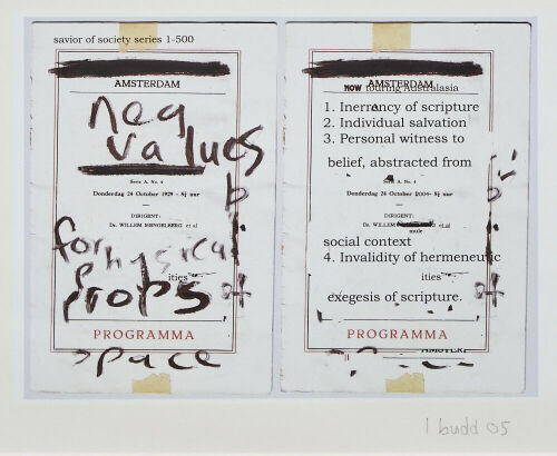 L BUDD untitled