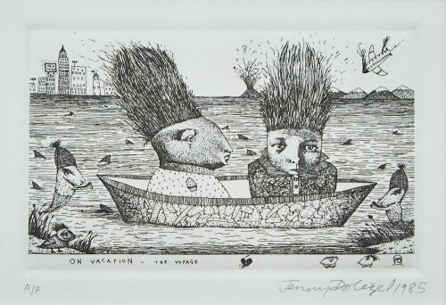 JENNY DOLEZEL On Vacation - The Voyage