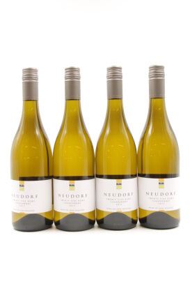 (4) 2017 Neudorf Twenty Five Rows Chardonnay, Nelson