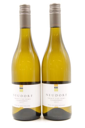 (2) 2017 Neudorf Twenty Five Rows Chardonnay, Nelson