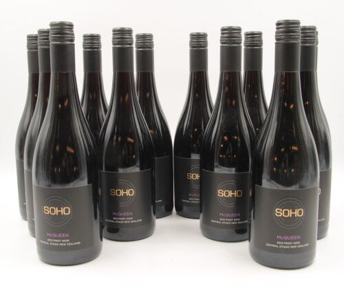 (12) 2013 Soho McQueen Pinot Noir, Central Otago